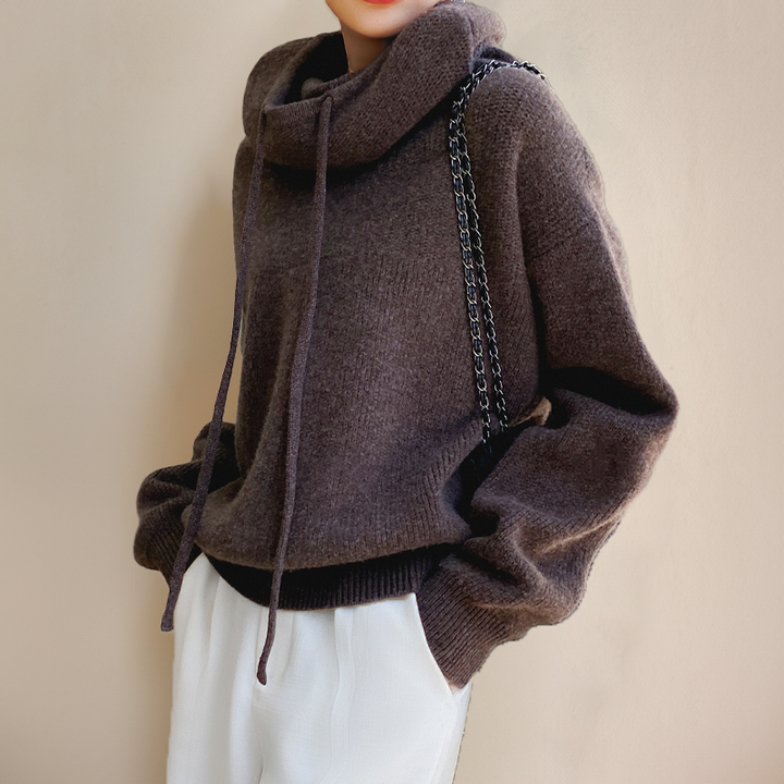 ALISON / SOFT TOUCH HOODIE