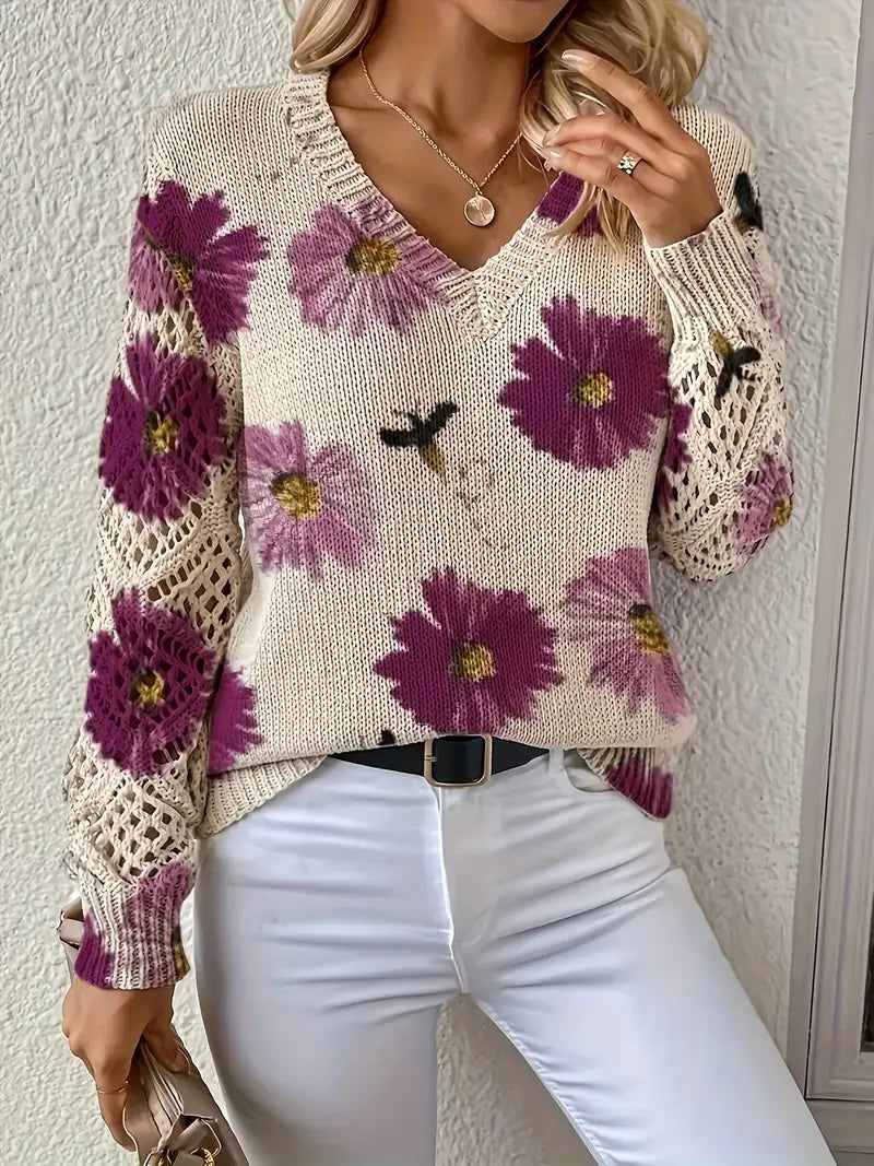 FABIOLA / COSY KNIT TOP