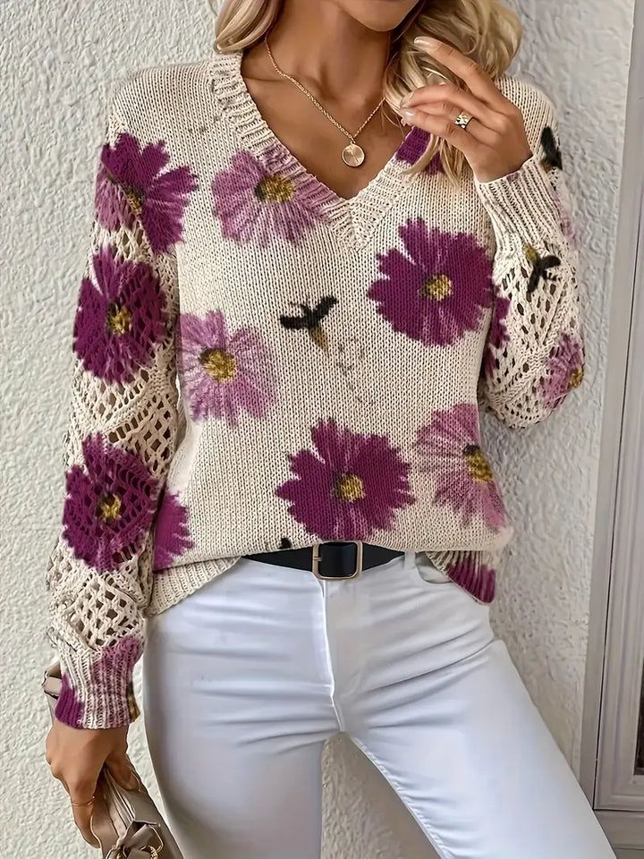 FABIOLA / COSY KNIT TOP