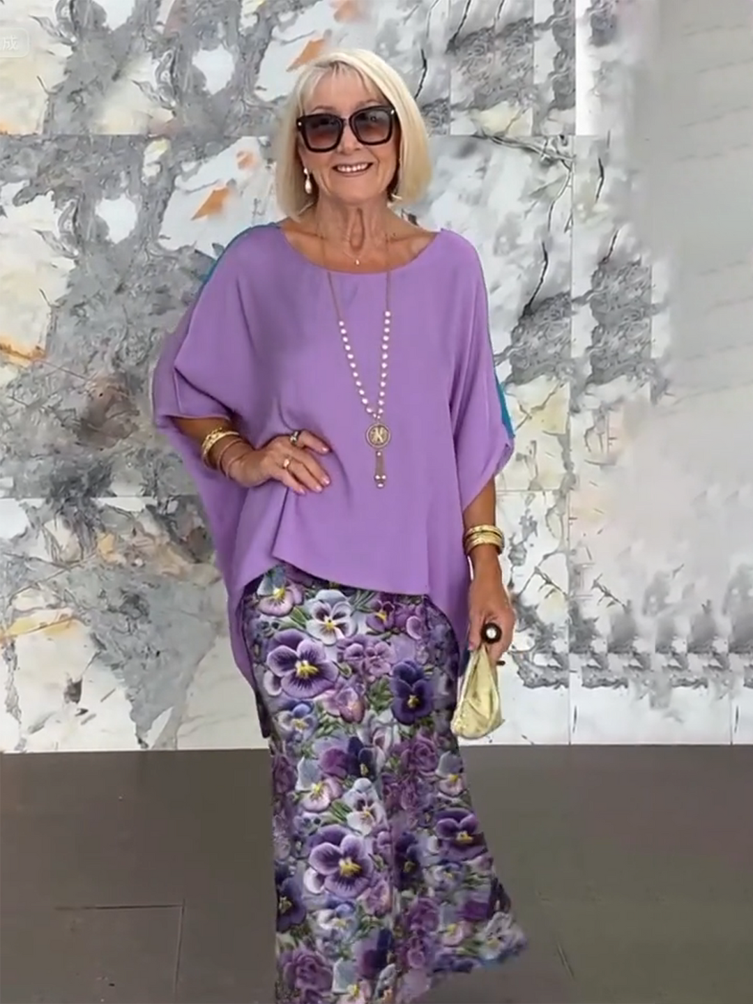 FARAH / BLOOMING MAXI