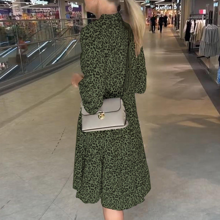 BRENDA / LEOPARD DRESS