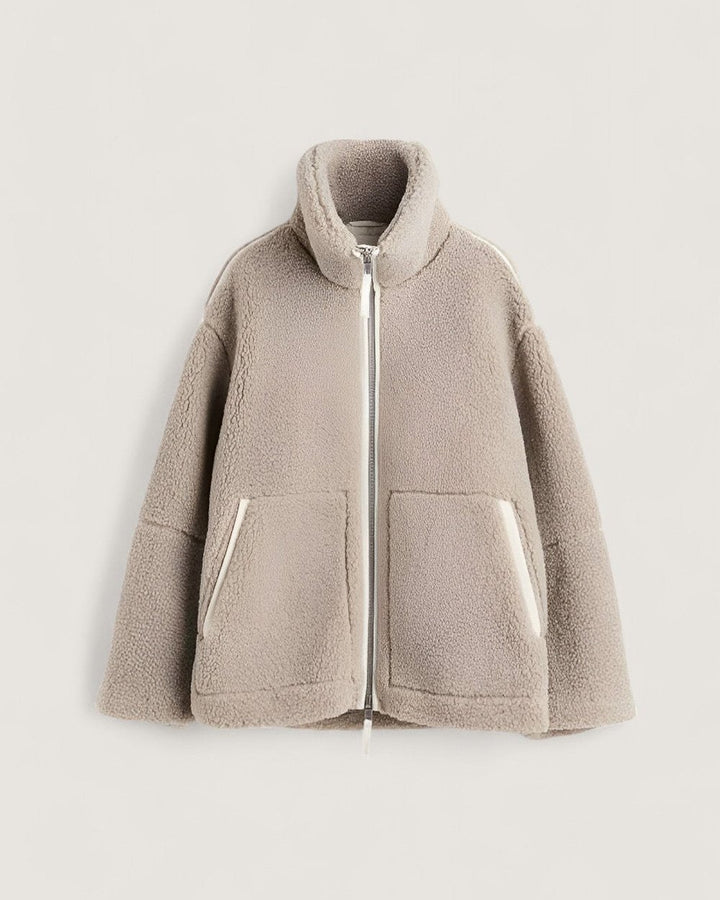 AMBER / COSY TEDDY-JACKET