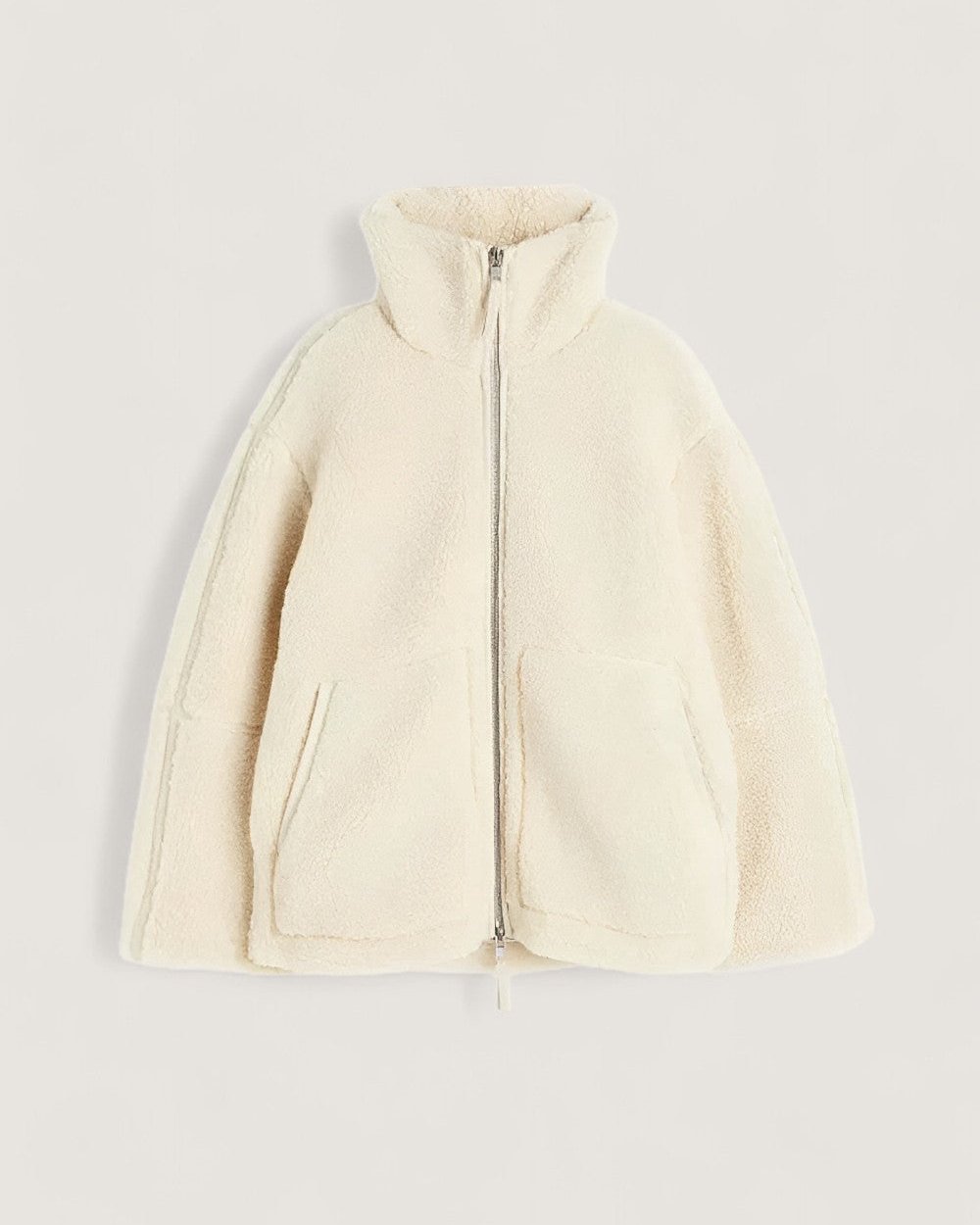 AMBER / COSY TEDDY-JACKET