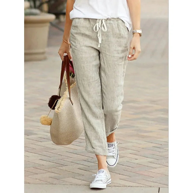 EFFIE / EVERYDAY EASY TROUSERS