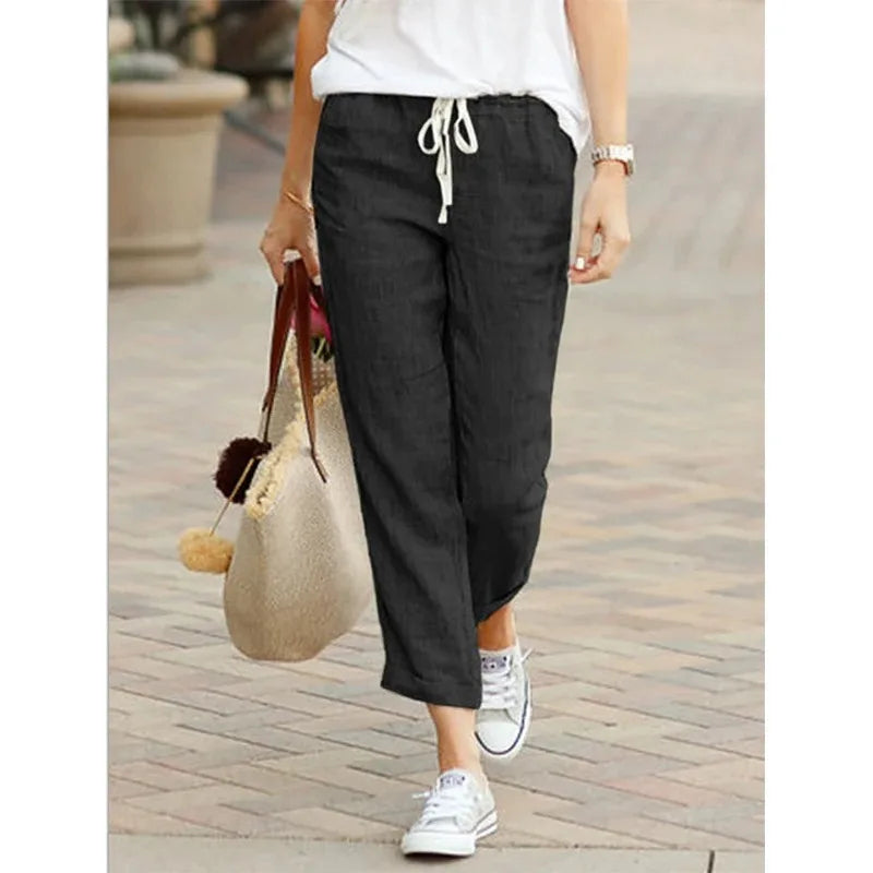 EFFIE / EVERYDAY EASY TROUSERS
