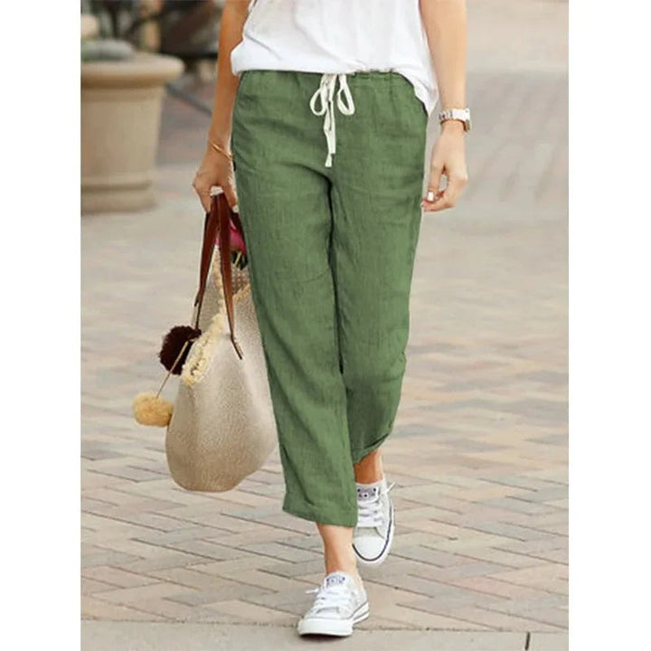 EFFIE / EVERYDAY EASY TROUSERS