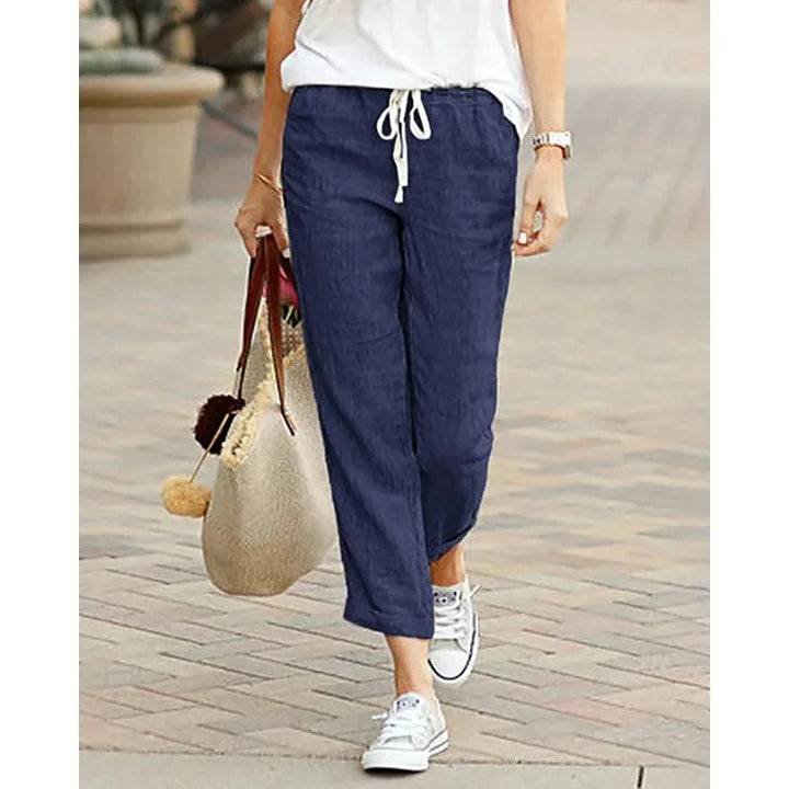 EFFIE / EVERYDAY EASY TROUSERS
