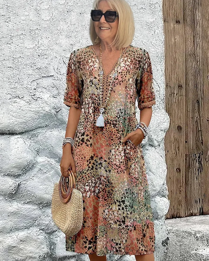 RENEE / RELAXED FIT DRESS