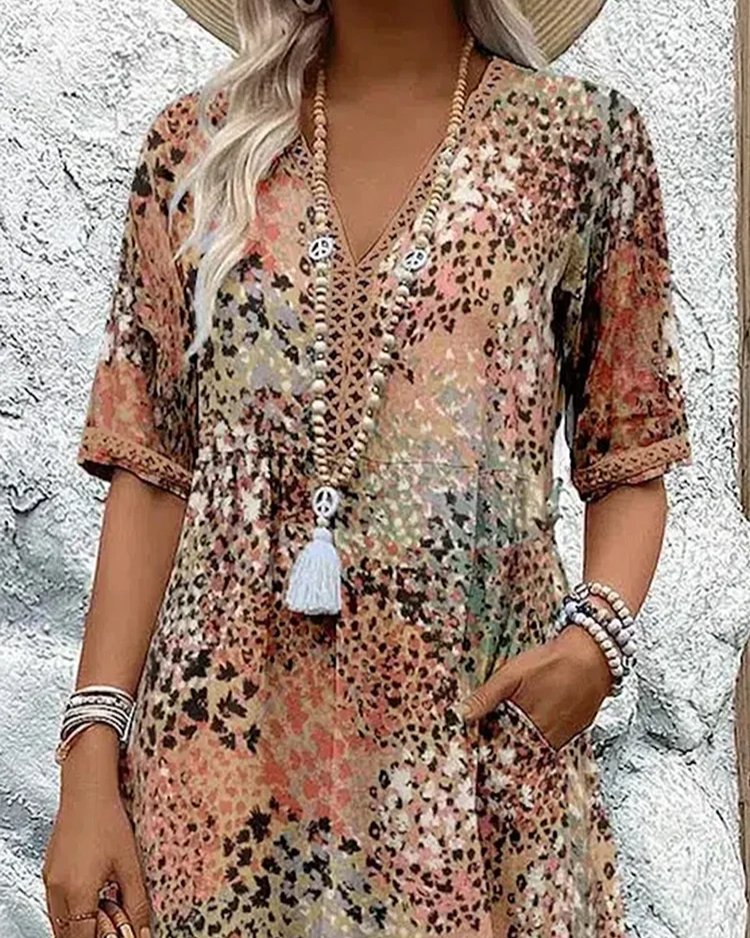 RENEE / RELAXED FIT DRESS
