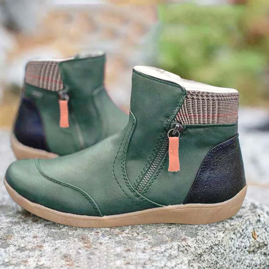 DARCEY / WARM ANKLE-BOOTS