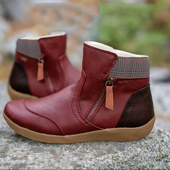 DARCEY / WARM ANKLE-BOOTS