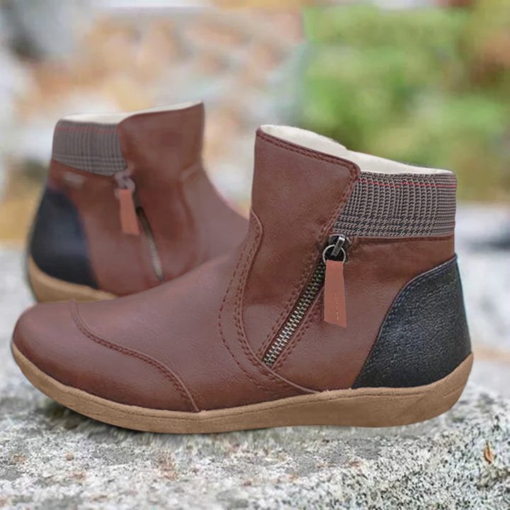 DARCEY / WARM ANKLE-BOOTS