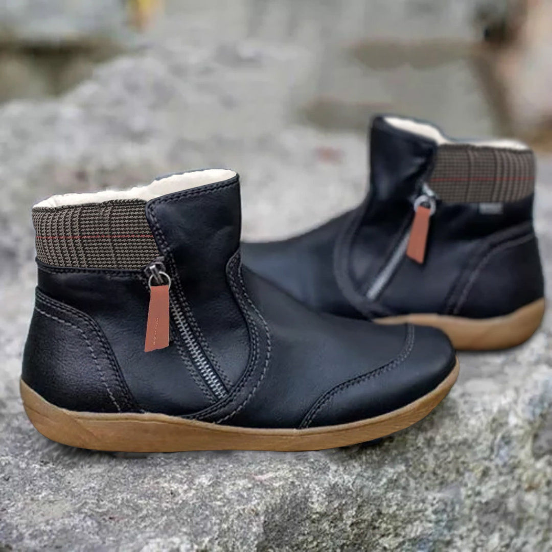 DARCEY / WARM ANKLE-BOOTS
