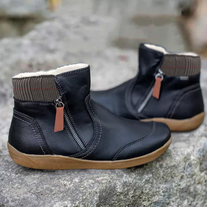 DARCEY / WARM ANKLE-BOOTS