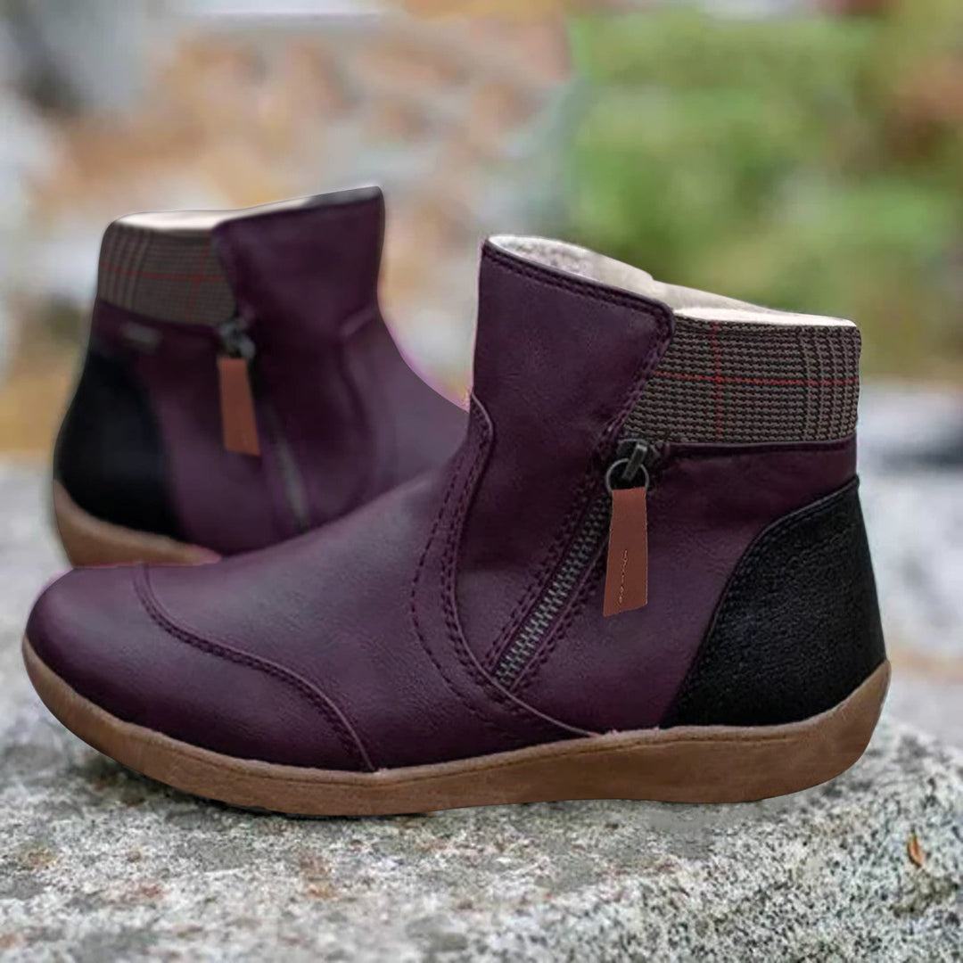 DARCEY / WARM ANKLE-BOOTS
