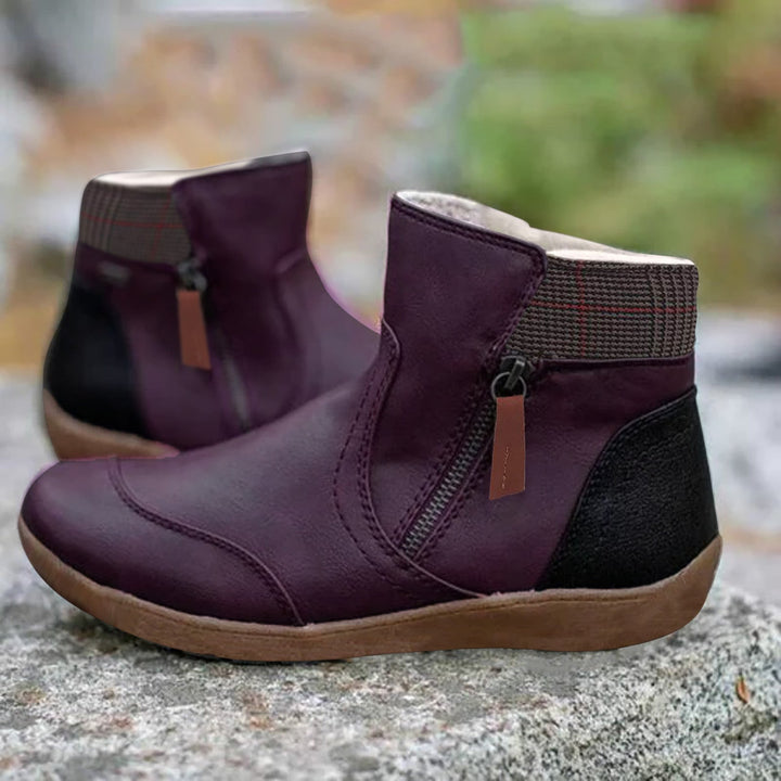 DARCEY / WARM ANKLE-BOOTS