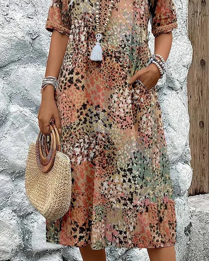 RENEE / RELAXED FIT DRESS