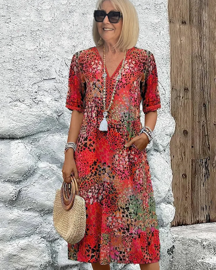 RENEE / RELAXED FIT DRESS