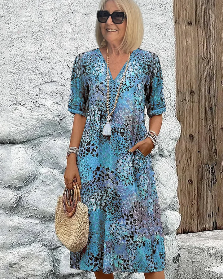 RENEE / RELAXED FIT DRESS