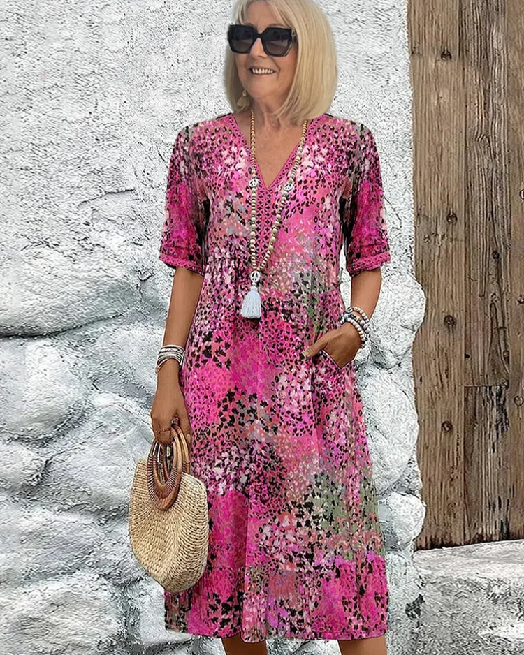 RENEE / RELAXED FIT DRESS