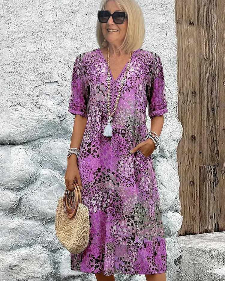 RENEE / RELAXED FIT DRESS
