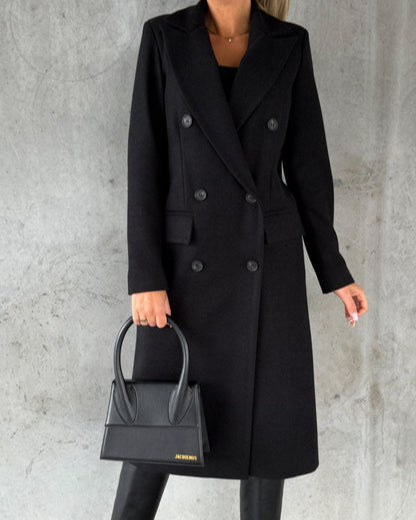 MARGARET / LUXURIOUSLY WARM COAT