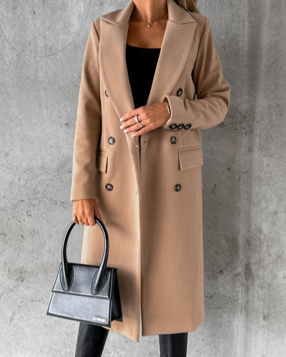 MARGARET / LUXURIOUSLY WARM COAT