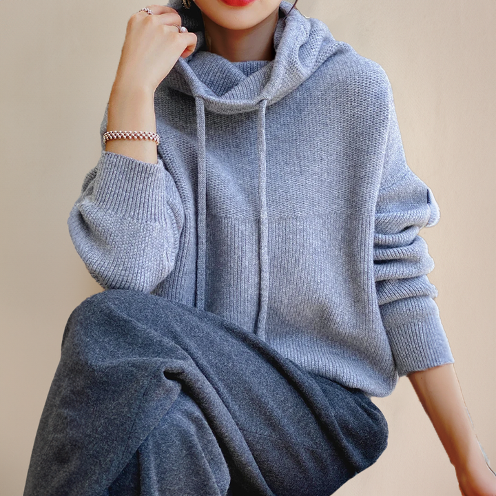 ALISON / SOFT TOUCH HOODIE