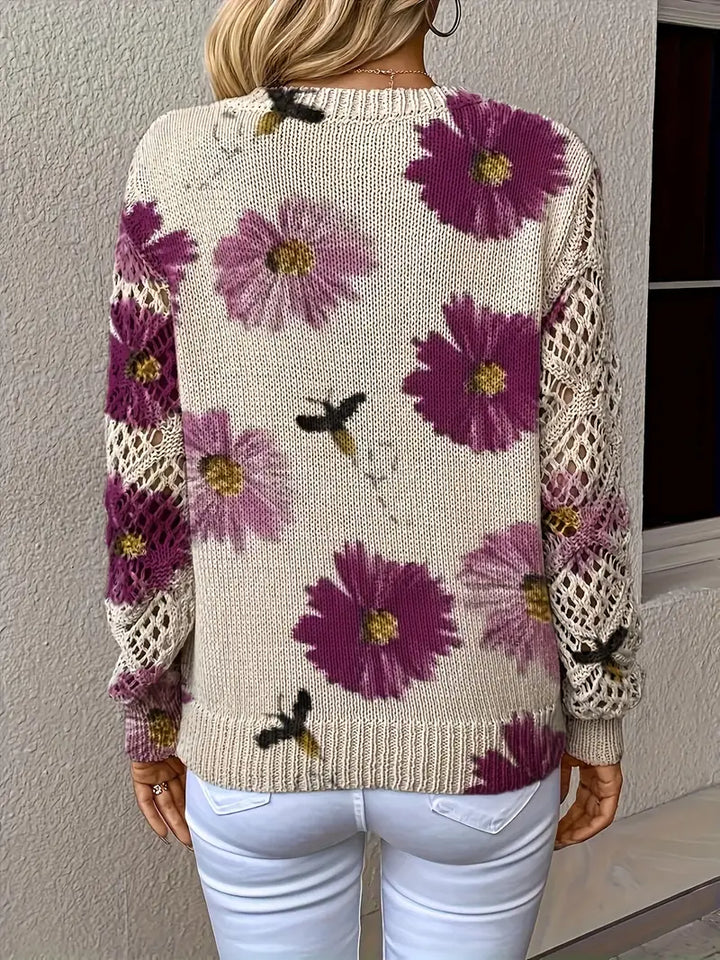 FABIOLA / COSY KNIT TOP