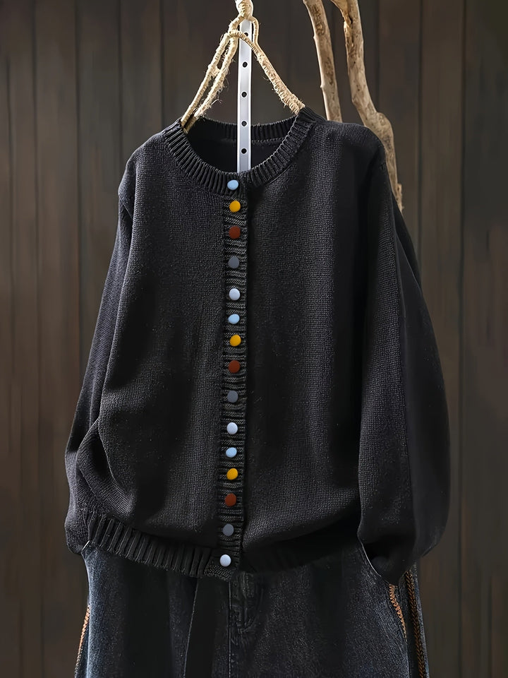 HAYLEY / SOFT KNIT CARDIGAN