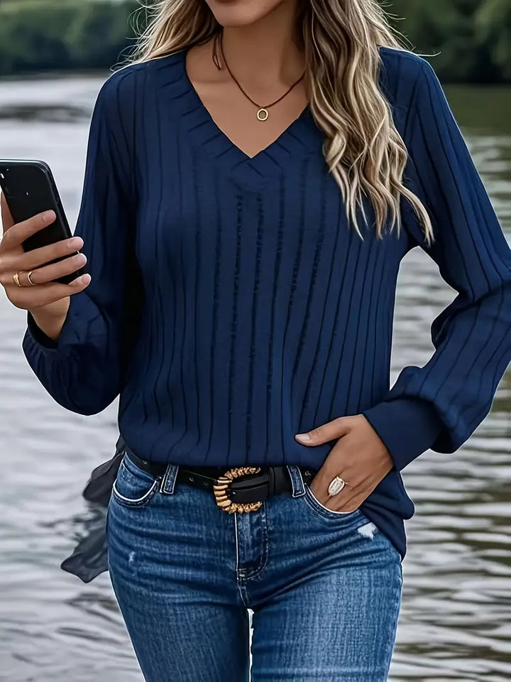 ELSPETH / CASUAL ELEGANCE TOP