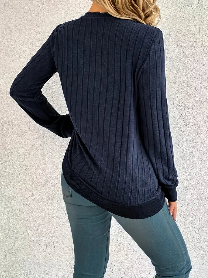 ELSPETH / CASUAL ELEGANCE TOP