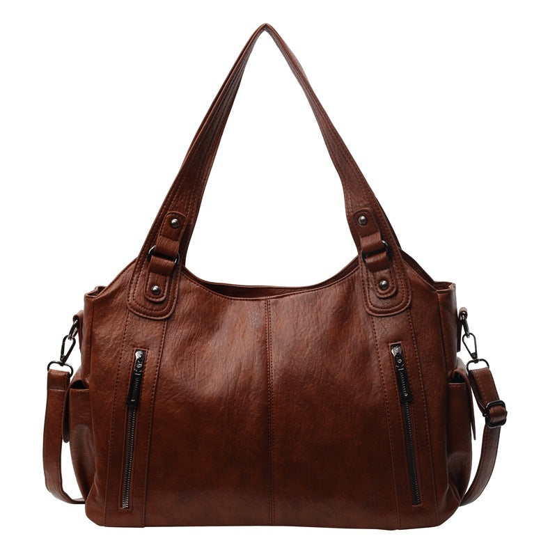 NOVA™ / LEATHER TOTE BAG