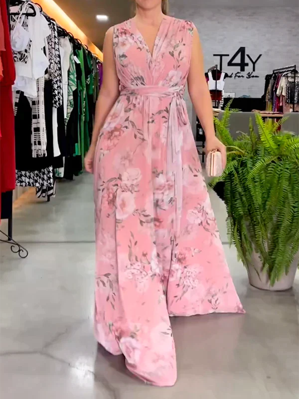 SABRINA / SOPHISTICATED MAXI DRESS