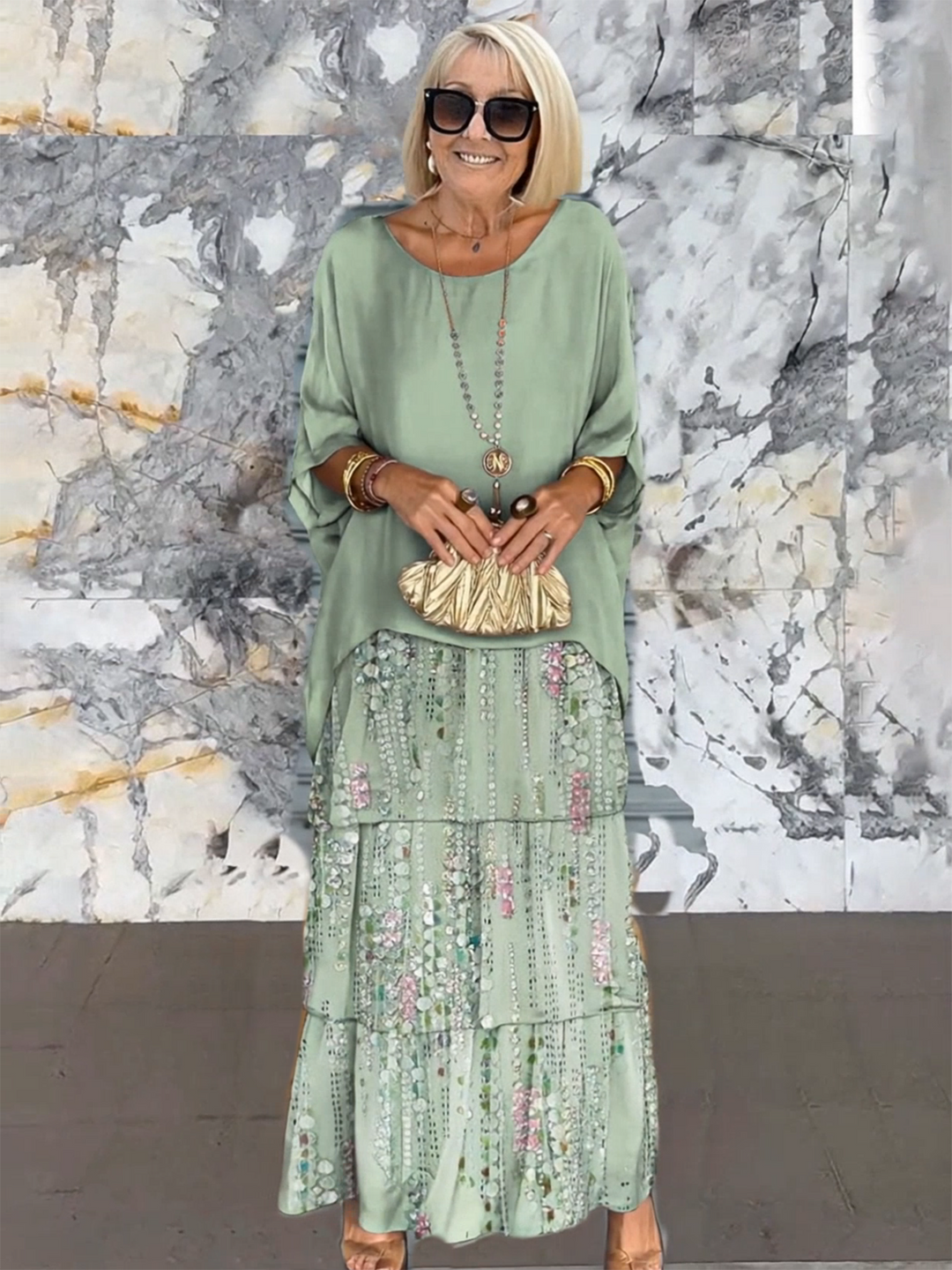 FARAH / BLOOMING MAXI
