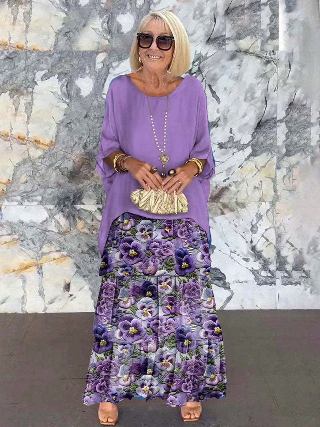 FARAH / BLOOMING MAXI