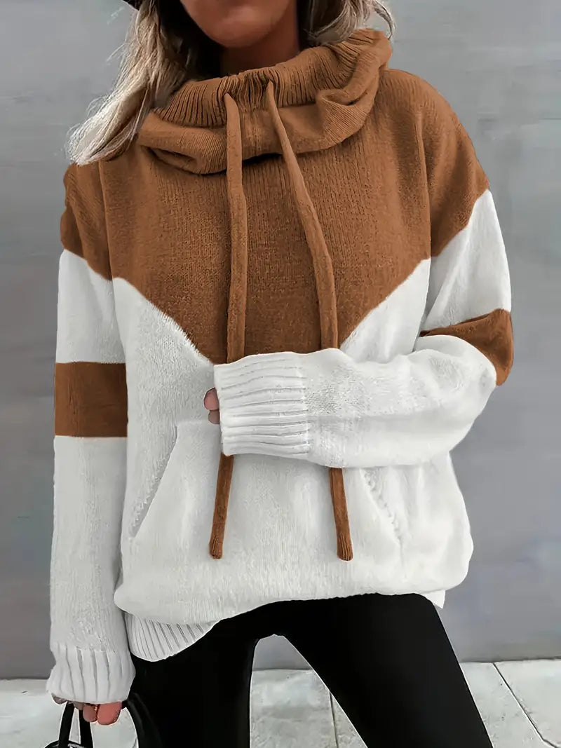 ROSA / COLOUR BLOCK JUMPER