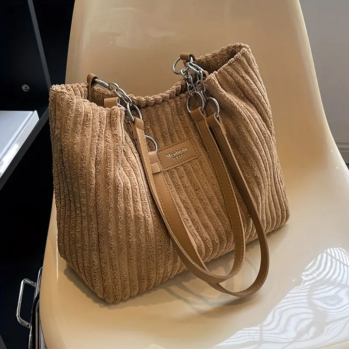 MEGAN / COTTON CORDUROY BAG