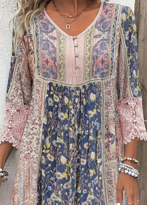 NOREEN / VINTAGE STYLE DRESS