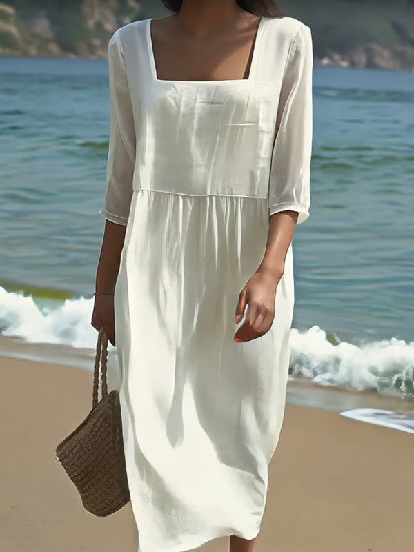 BRIDGET / MIDI DRESS
