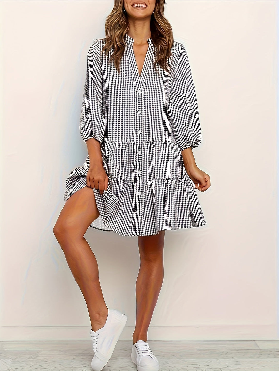 ROMY / STRIPED DRESS
