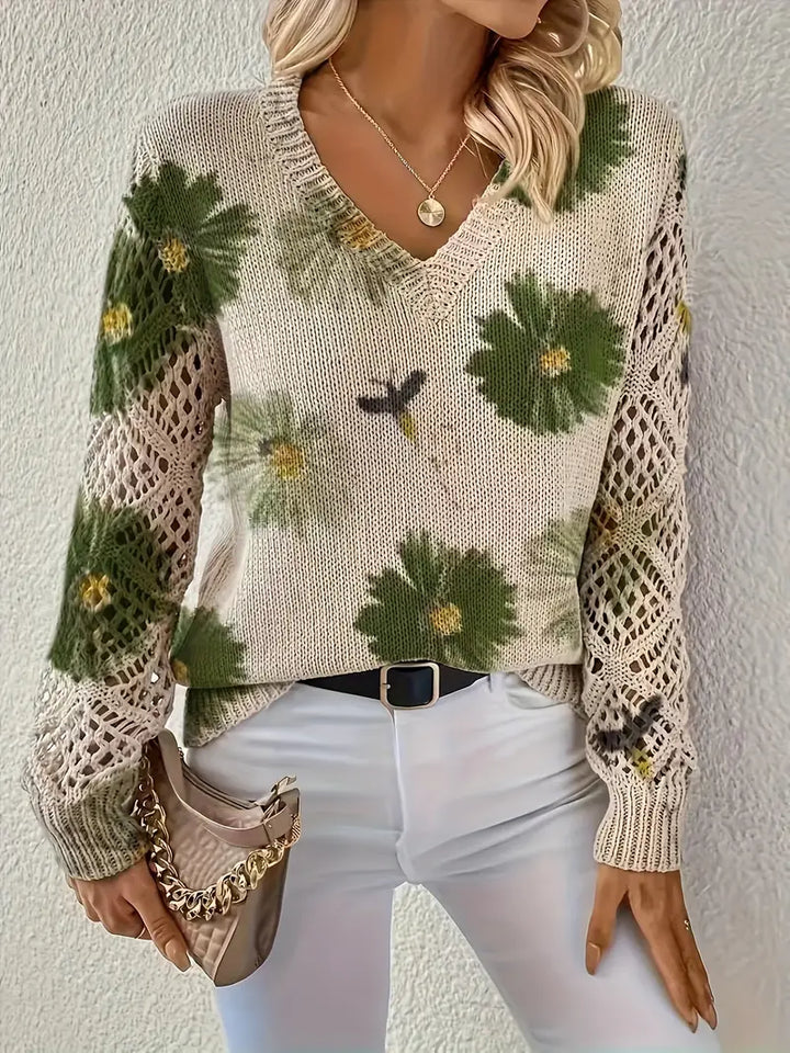FABIOLA / COSY KNIT TOP