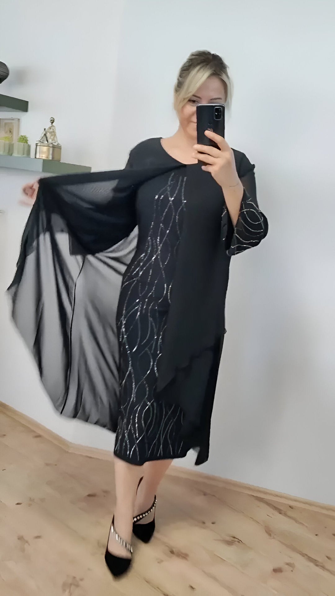 FRAN / WRAP DRESS