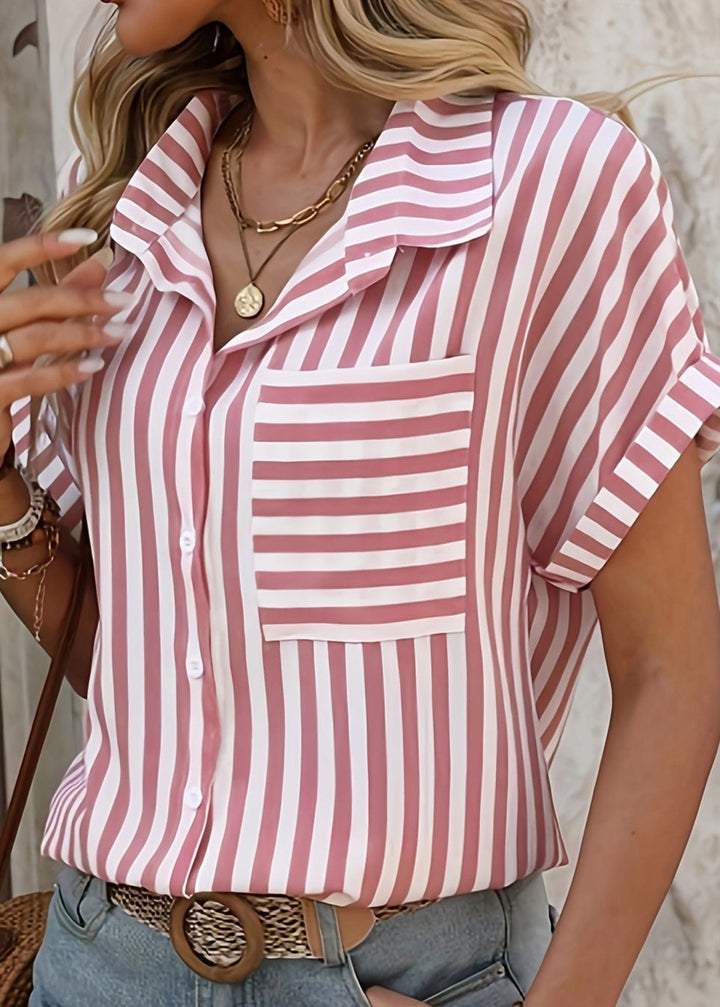 MARNIE / STRIPED TOP