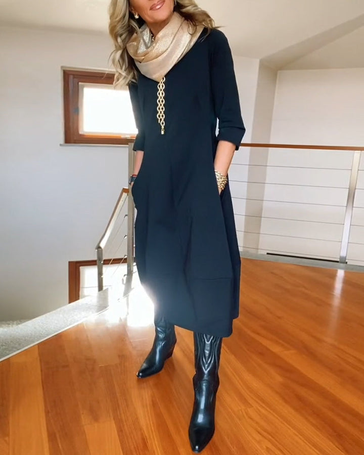 TIFFANY / ELEGANT SIMPLICITY DRESS