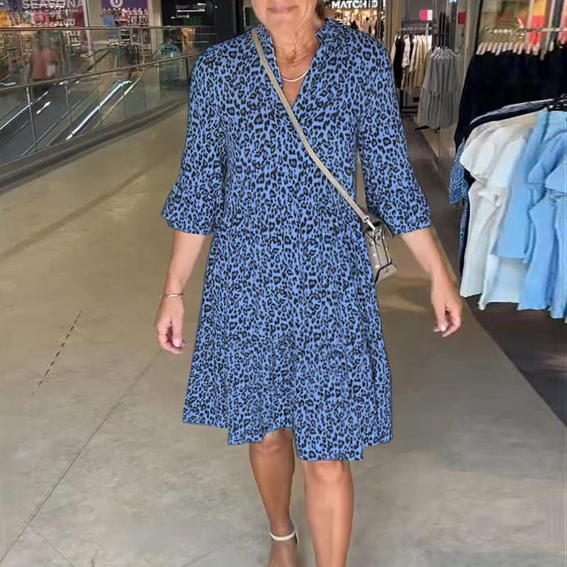 BRENDA / LEOPARD DRESS