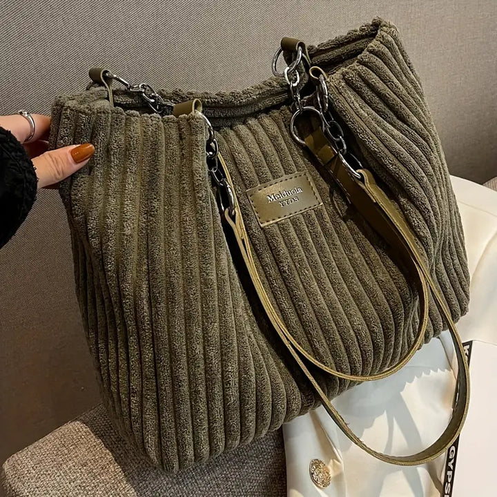 MEGAN / COTTON CORDUROY BAG