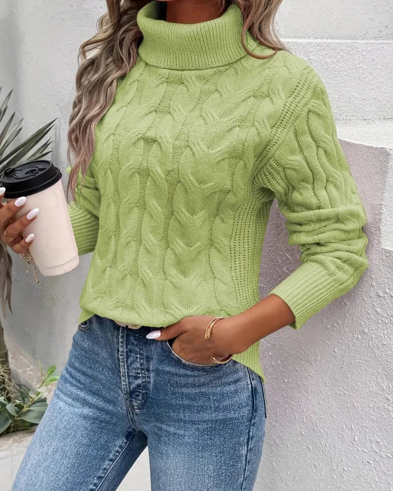 ELIZA / CHIC TURTLENECK JUMPER