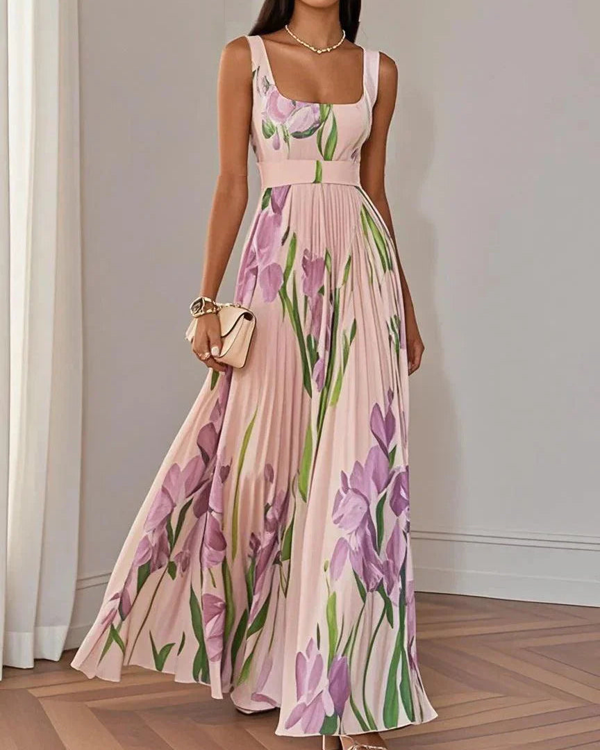 NATHALIA / FLORAL DRESS
