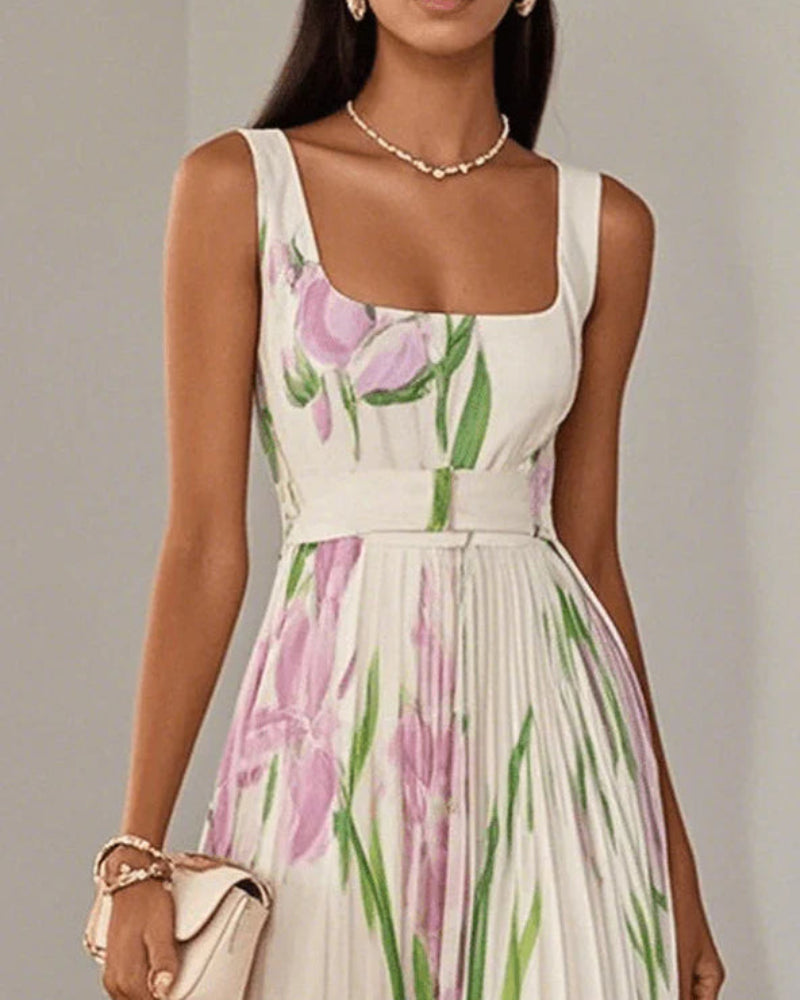 NATHALIA / FLORAL DRESS